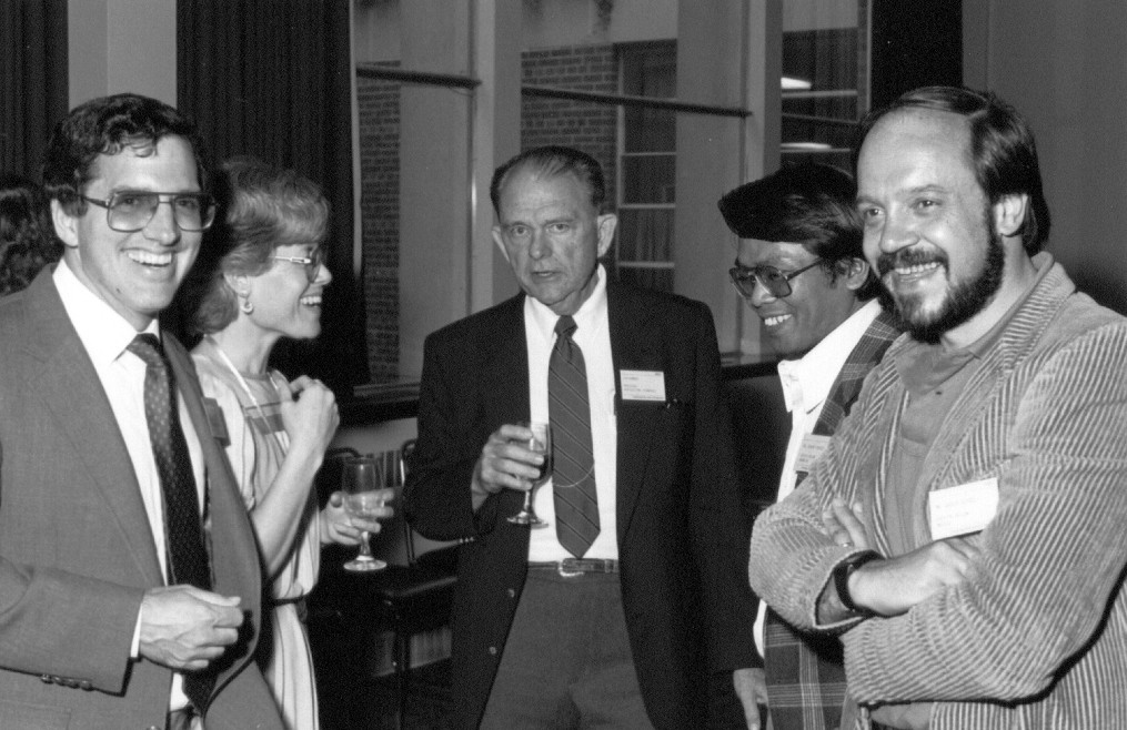 Professor_Bonnen_with_MSU_Faculty_Students_and_Kellogg_International_Fellow_-_1986