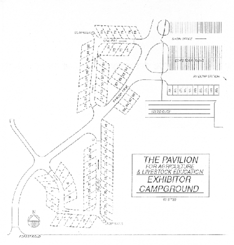 Campground layout