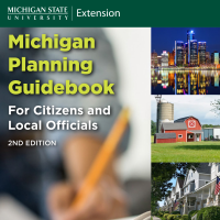 Michigan Planning Guidebook cover