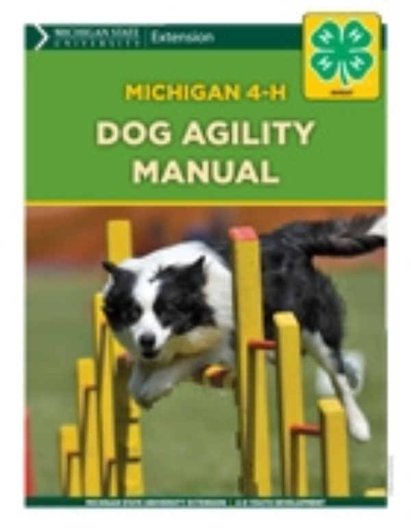 In Michigan 4-H, agility supplies 4-H members and their dogs with something fun to do. It also helps to build confidence and teamwork between the 4-H members and their dogs.