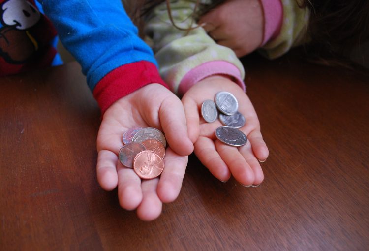It's beneficial to have conversations early with children about money, budgeting, expenses and finances.