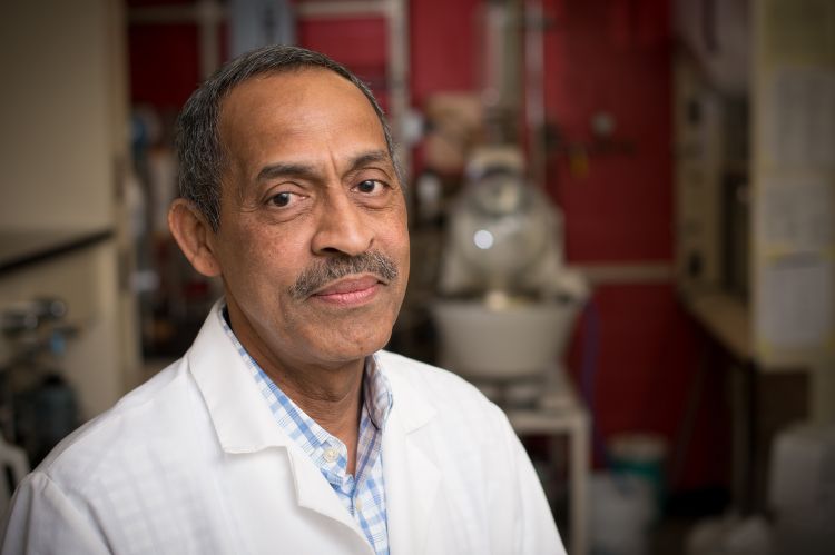 MSU professor of horticulture Muraleedharan Nair's novel compound blocks the rogue protein that causes Alzheimer's.