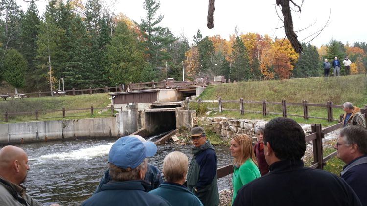 Cooperative efforts to address natural resource infrastructure issues. Photo credit: Ken Borton, Otsego County Commissioner