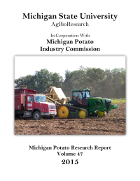 2015 Michigan Potato Research Report