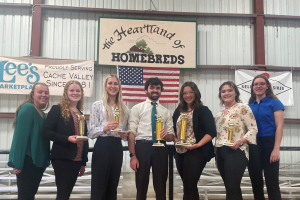 Year in Review - Dairy cattle judging teams