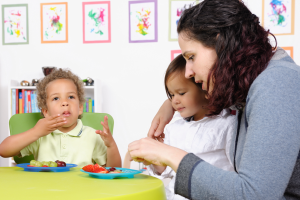Coaching child care providers to improve nutrition and physical activity