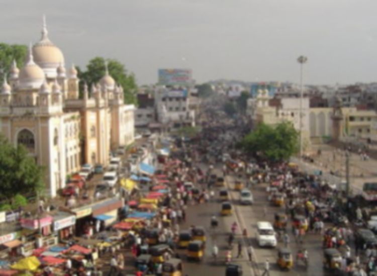 Photo of Hyderabad, India, one of the seven participating metropolitan regions. Courtesy of wikitravel.org.