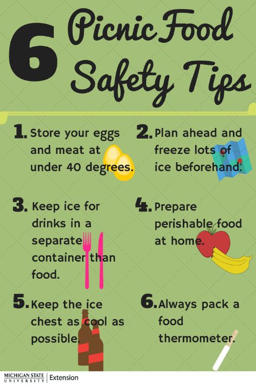 Follow these simple steps to improve your camping experience and prevent food contamination on your trip.
