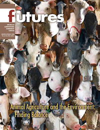 Animal Agriculture and the Environment: Finding Balance Winter/Spring 2008 Cover