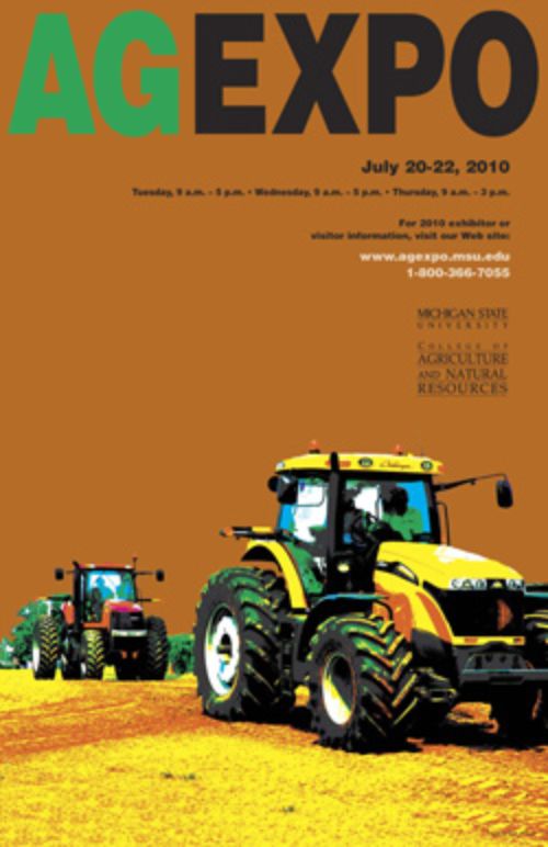 Ag Expo Brochure Front Page