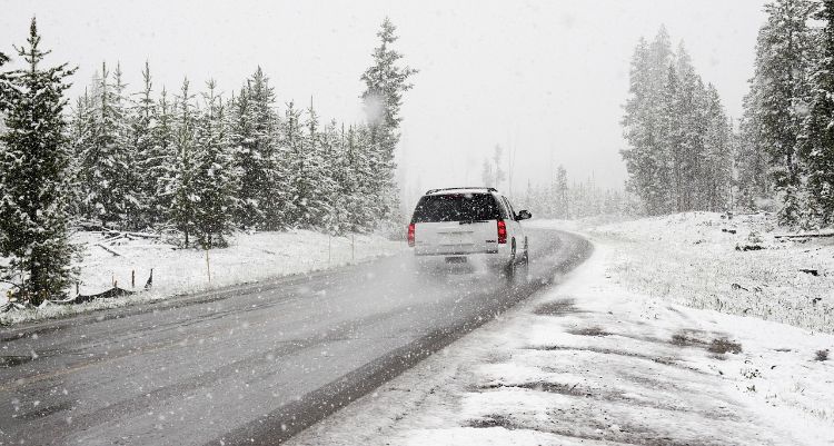 Review winter vehicle safety before the snow starts falling. Photo credit: Pixabay.