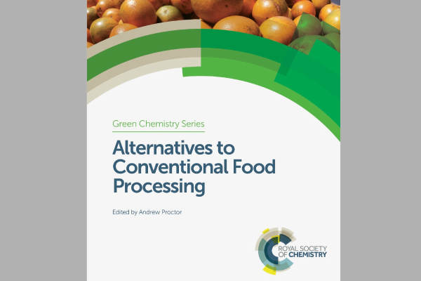 Book cover for Alternatives to Conventional Food Processing: Edition 2.