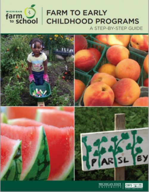 The Farm to Early Childhood Programs guide was published on June 12, 2015. 