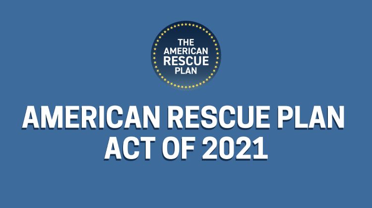 American Rescue Plan Act of 2021.