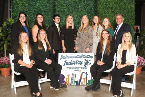 MSU students and 4-H youth return to national dairy cattle judging contest at World Dairy Expo
