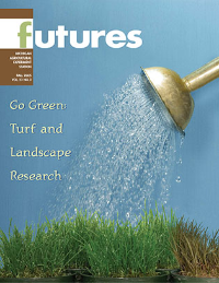 Go Green: Turf and Landscape Research Cover