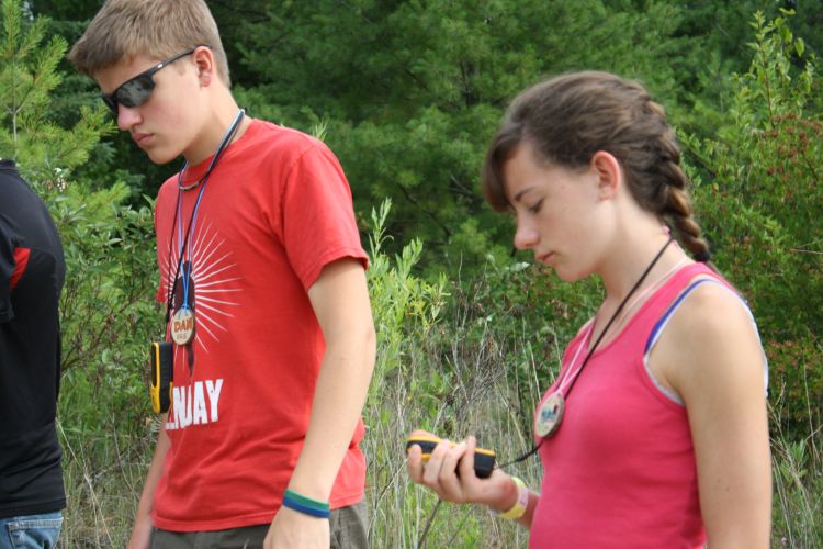 Youth use GPS to take their location | Michigan State University Extension