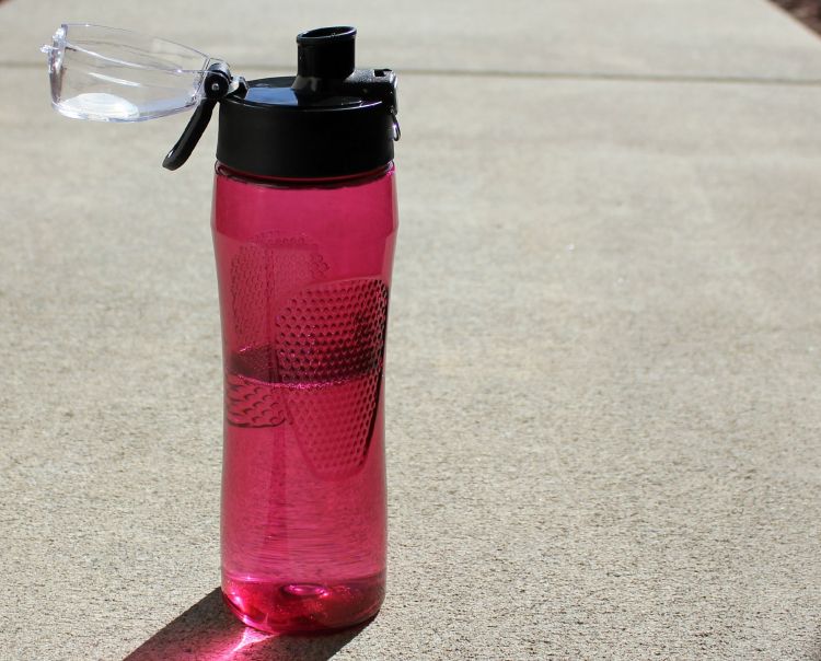 Reusable water bottles can be a safety hazard if not cleaned properly and regularly.