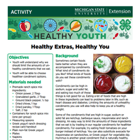 Healthy Youth Activities for 4-H Leaders and Clubs cover page