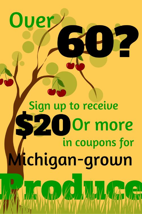 The Senior Market FRESH program allows seniors to benefit from eating more fresh fruits and vegetables in their diets during the summer months and helps boost Michigan’s local economy.