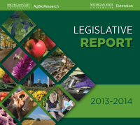 2013-2014 Legislative Report Cover
