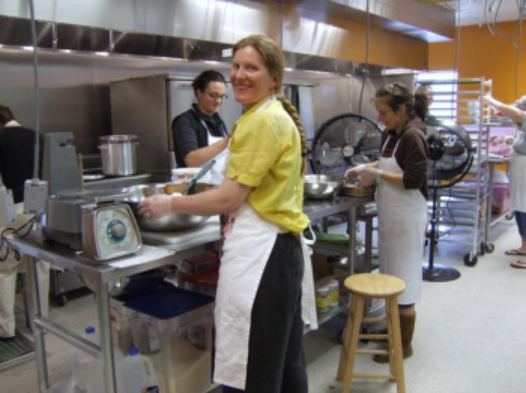 Kalamazoo’s Can-Do Kitchen, a project of Fair Food Matters. Courtesy of Fair Food Matters.