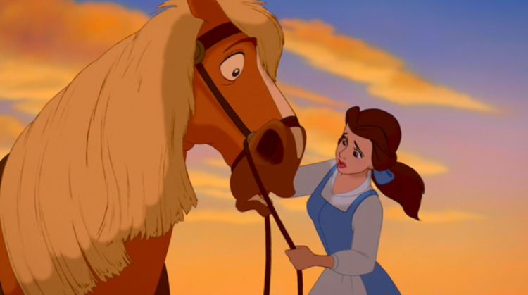 Phillipe, Belle’s horse in The Beauty and the Beast, is actually a Belgian. | MSU Extension