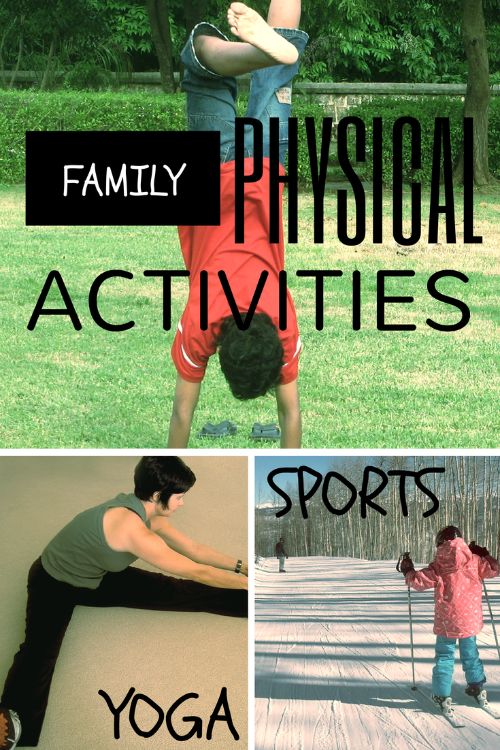 As a family, decide what activities everyone likes and are willing to participate in. Then make that activity a part of your everyday routine.