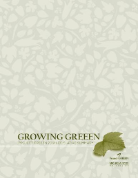 2010 Project GREEEN Legislative Summary Cover