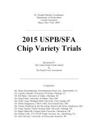 2015 USPB-SFA Trials