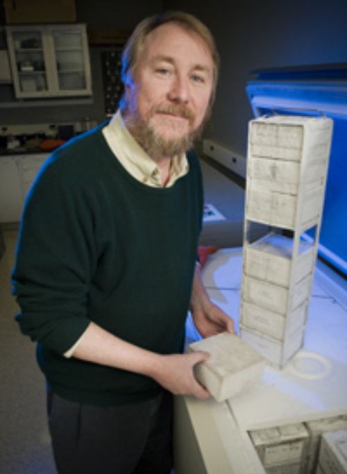MSU researcher Richard Lenski