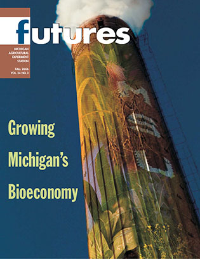 Growing Michigan's Bioeconomy Cover