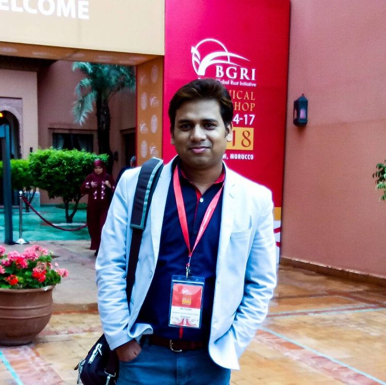 Mohammad Farhad attended the BGRI Workshop in Morocco.