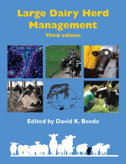 Large Dairy Herd Management book cover