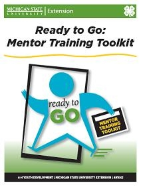 Photo of cover of Mentor Training Toolkit.