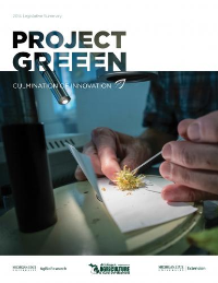 2014 Project GREEEN Legislative Summary Cover