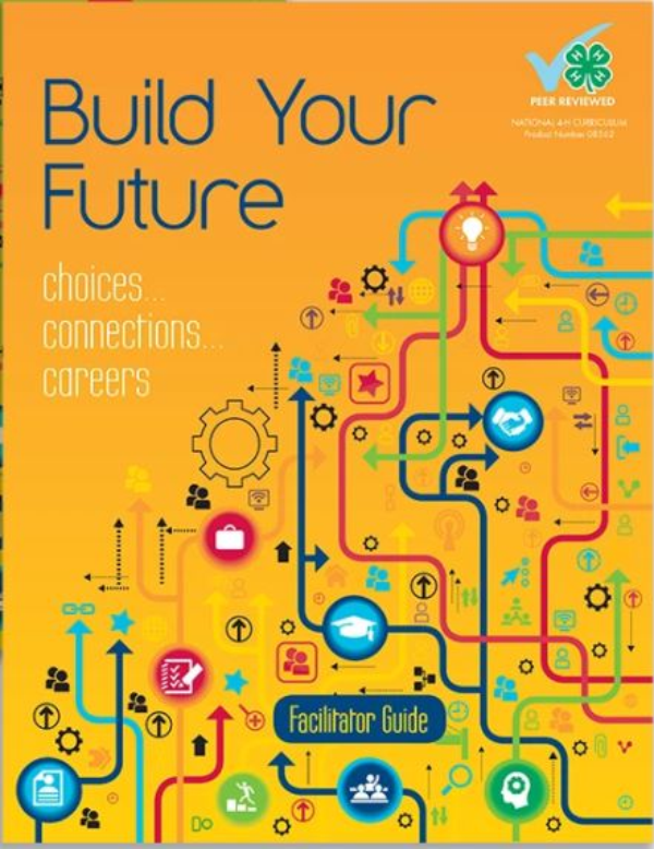 A thumbnail of the Build Your Future curriculum title page.