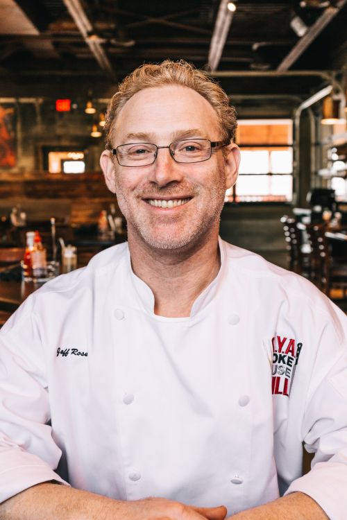 Chef Jeff Rose, Come as You Are Smokehouse Grill