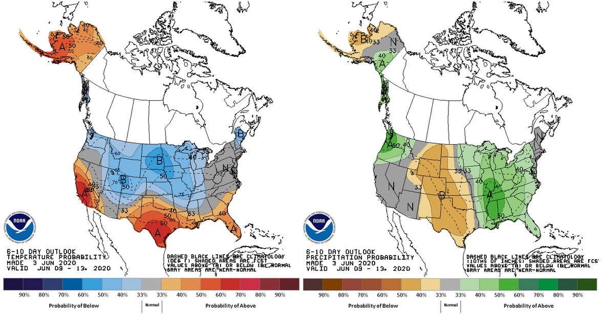 6-10 day outlook 