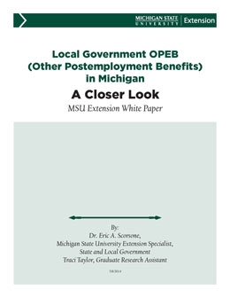 OPEB - A Closer Look cover