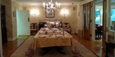 Dining Room at Cowles House