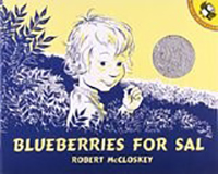 Blueberries for Sal cover