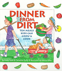 Dinner From Dirt book cover