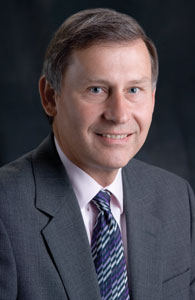Steve Pueppke, MSU CANR global and strategic initiatives director