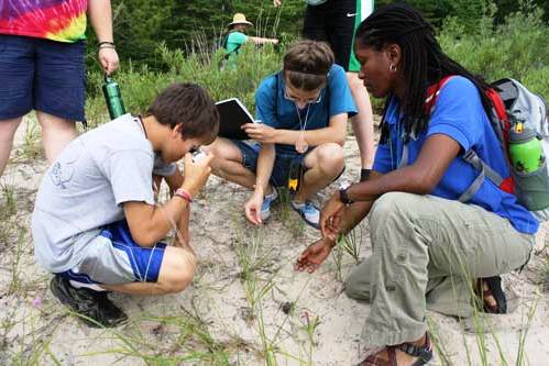 GLNR campers document a threatened plant
