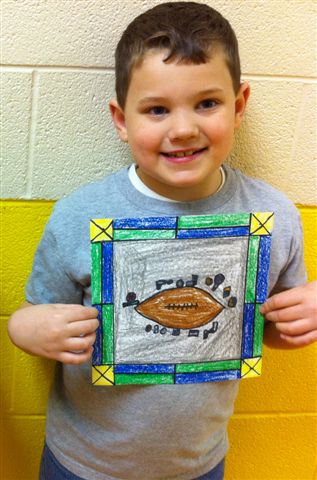 Logan and his picture