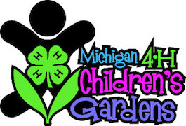 4-H Children's Garden logo