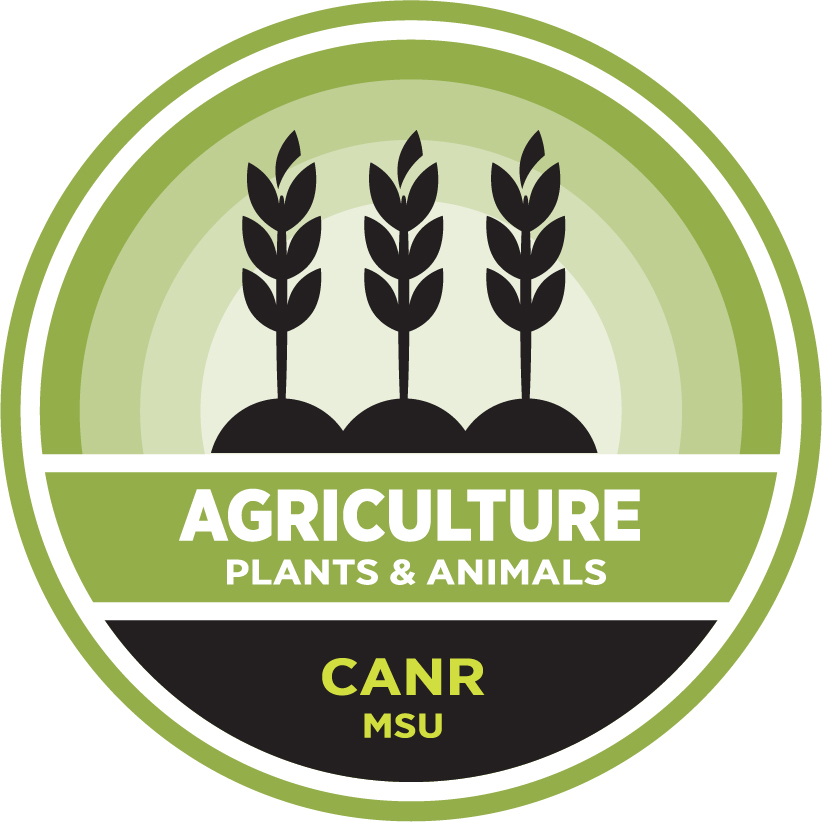 A badge graphic for the Agriculture Area of Study in the College of Agriculture and Natural Resources