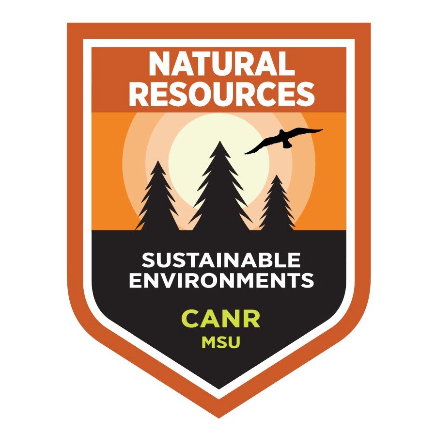 A badge graphic for the Natural Resources Area of Study in the College of Agriculture and Natural Resources