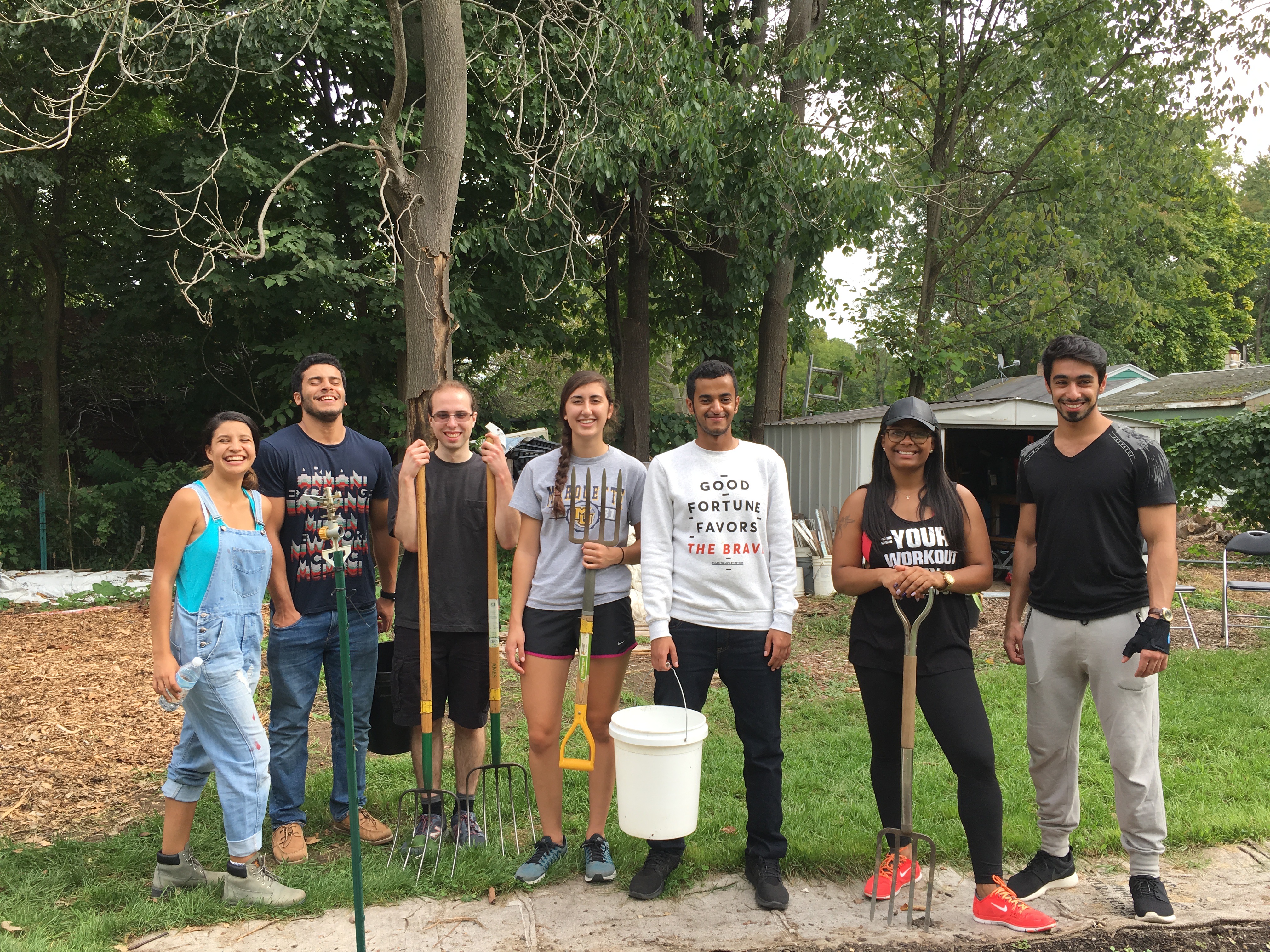 Students experience hands-on learning as part of the Bailey Scholars Program.